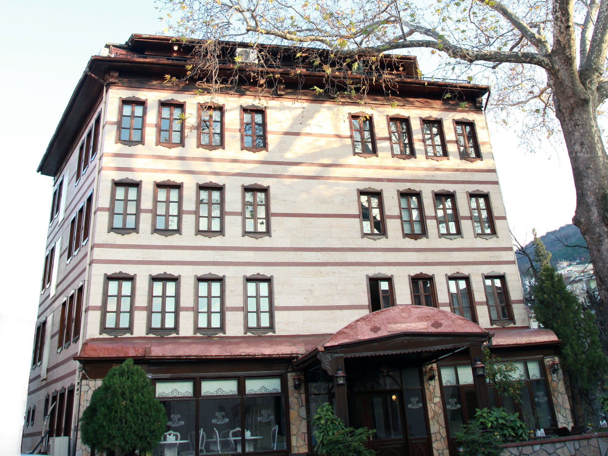 Kadi Konagi Thermal Hotel Bursa Exteriér fotografie